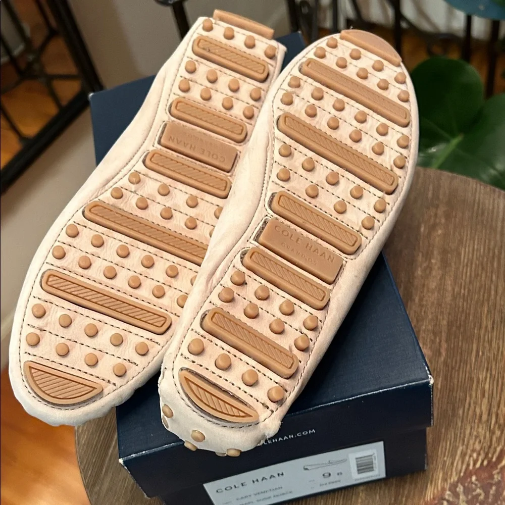 Cole Haan Light Tan Loafers - Picture 4 of 4